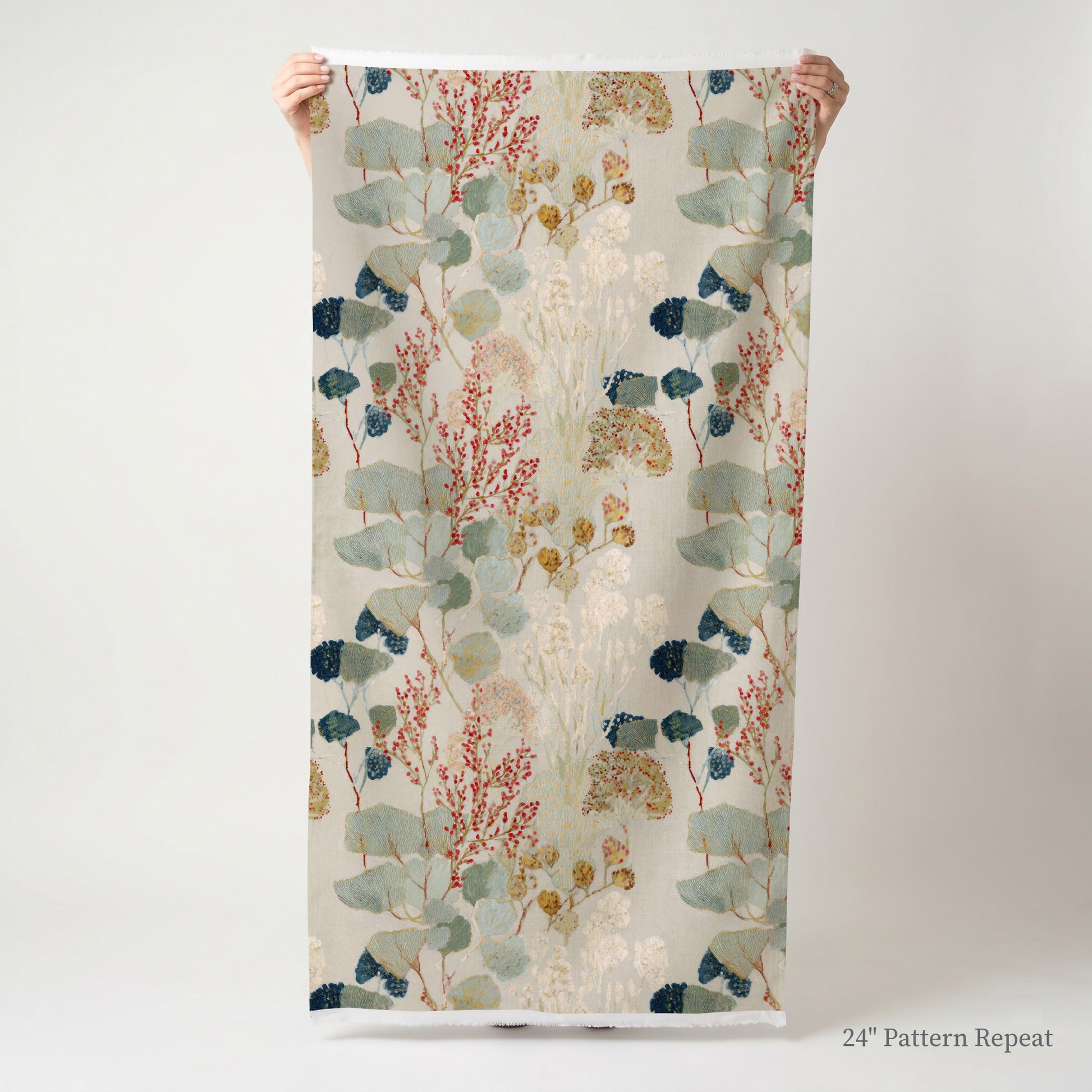 Hedgerow Fabric by the Yard