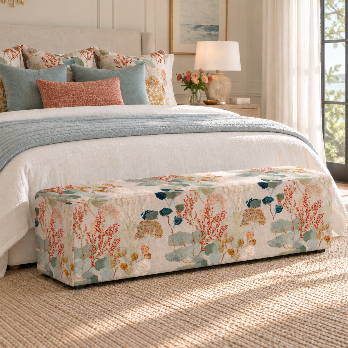 The Josephine Ottoman in Hedgerow
