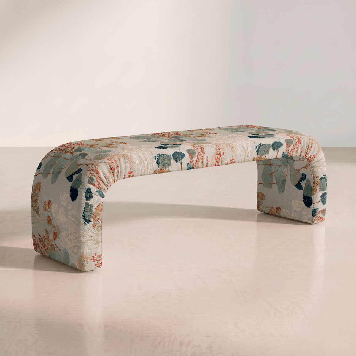 The Lewis Ottoman in Hedgerow - Lemon Park
