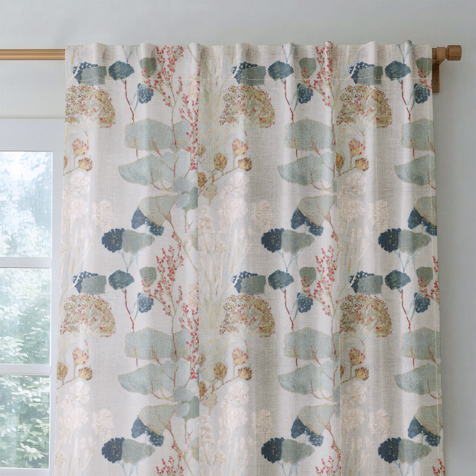 Hedgerow - Drapery — rod