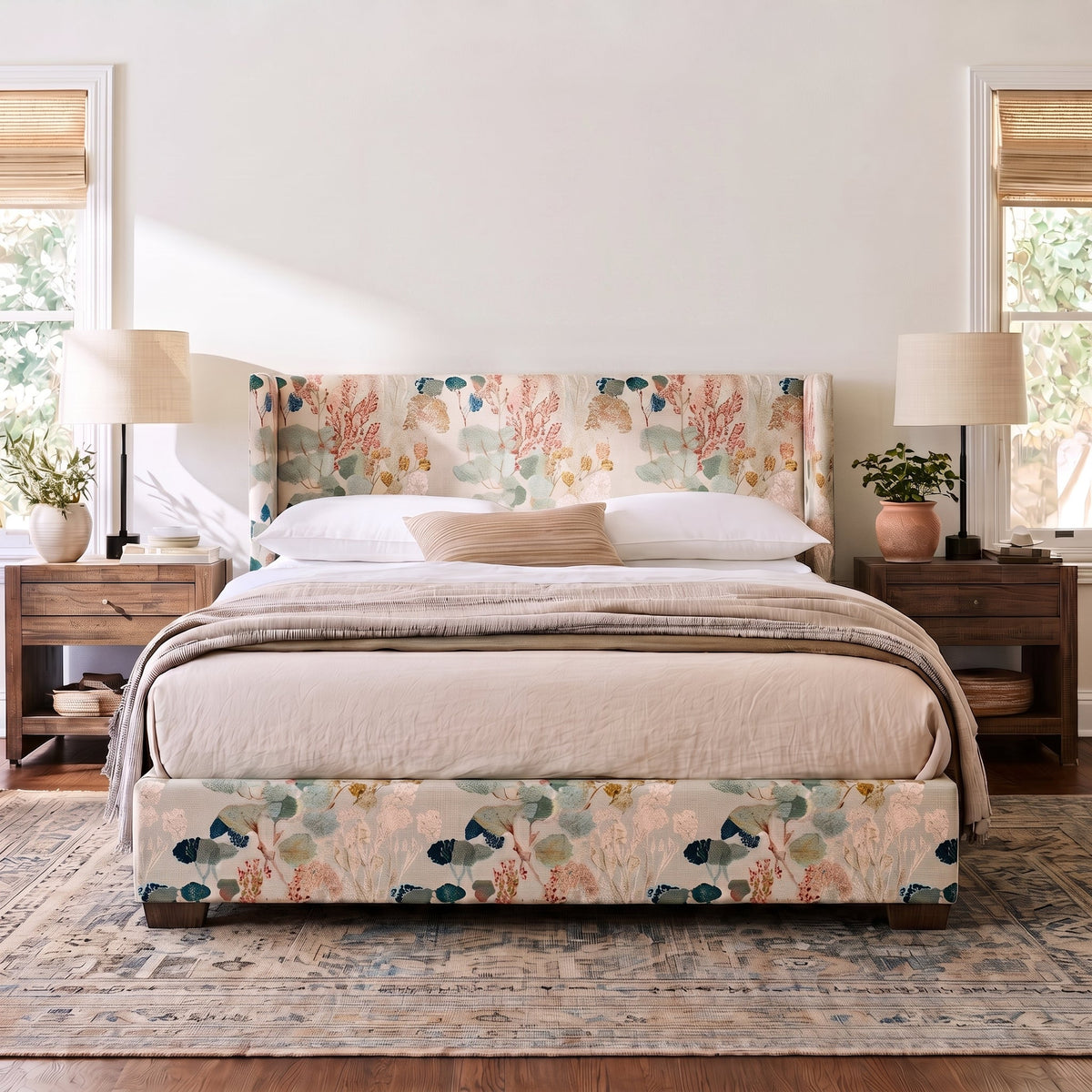 The Selene Bed in Hedgerow