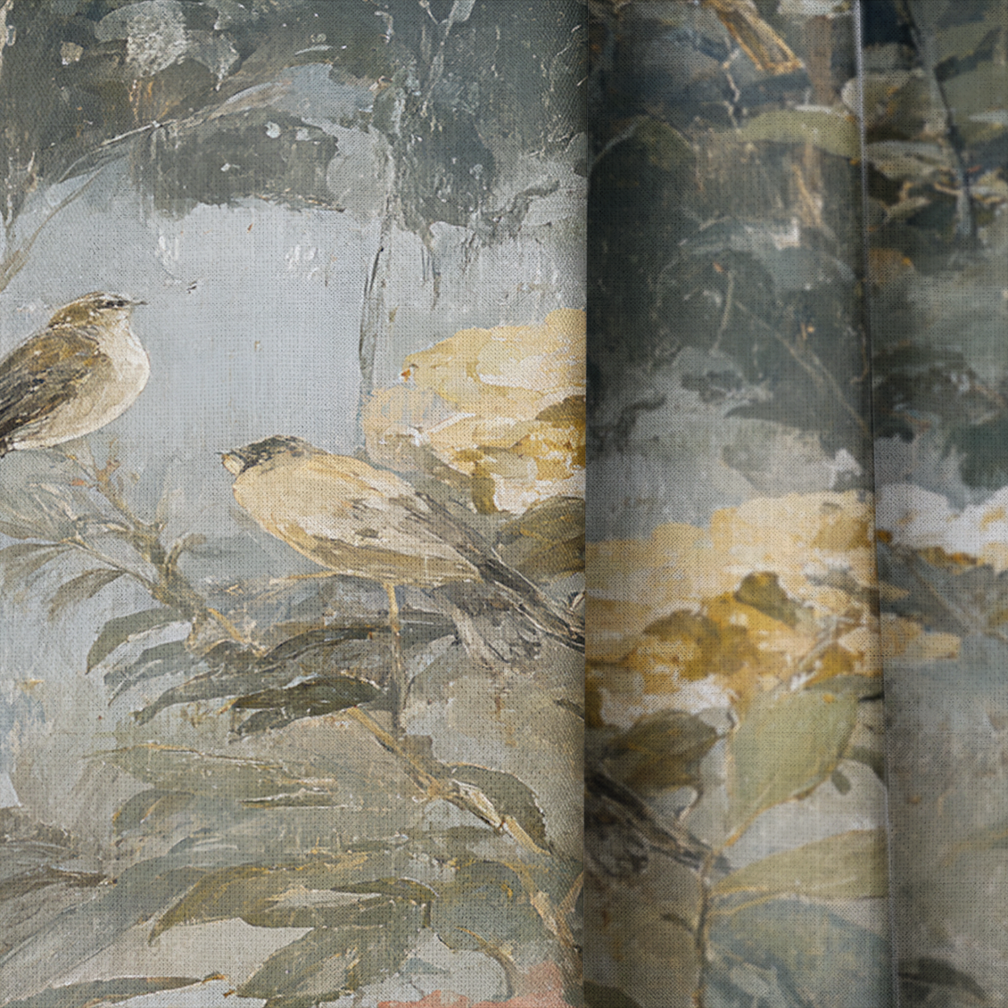 Jardin - Drapery — close up