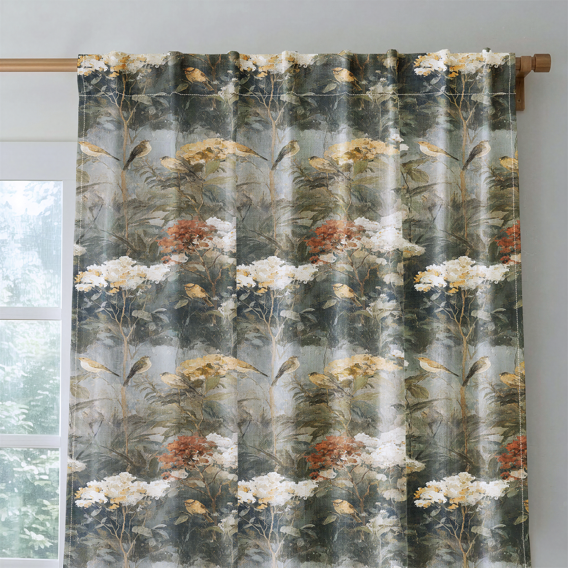 Jardin - Drapery — rod