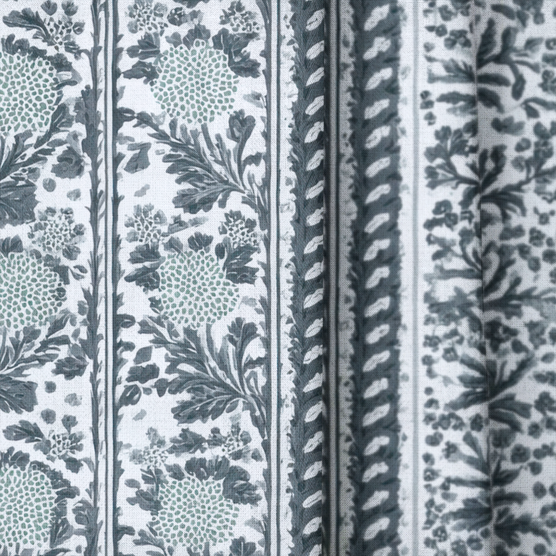Whitby Bloom - Drapery — close up