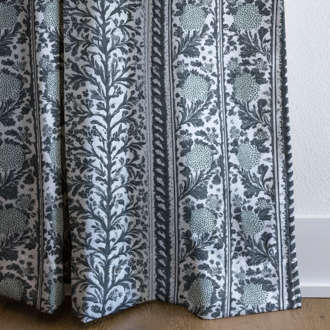 Whitby Bloom - Drapery — corner closeup