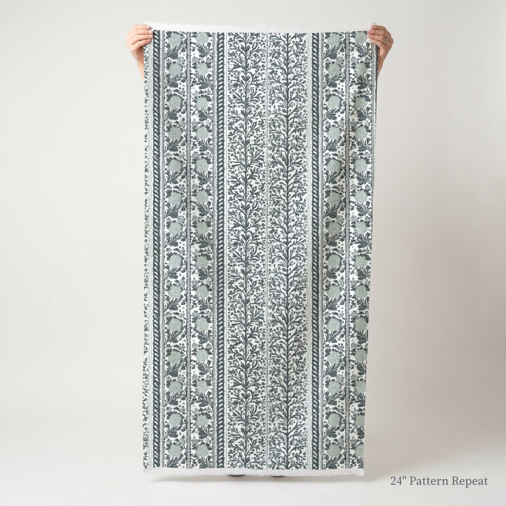 Whitby Bloom Fabric by the Yard