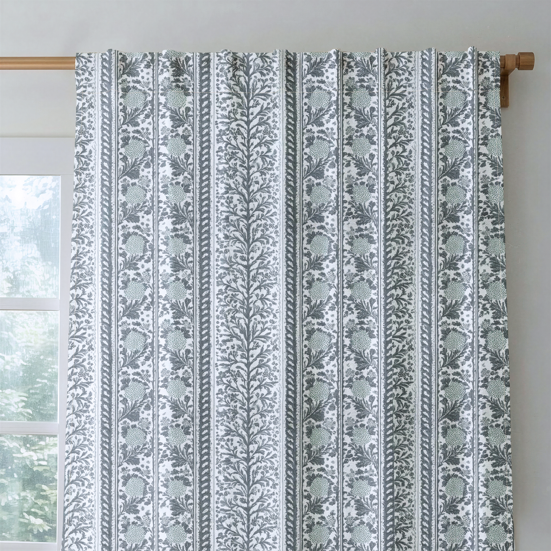 Whitby Bloom - Drapery — rod