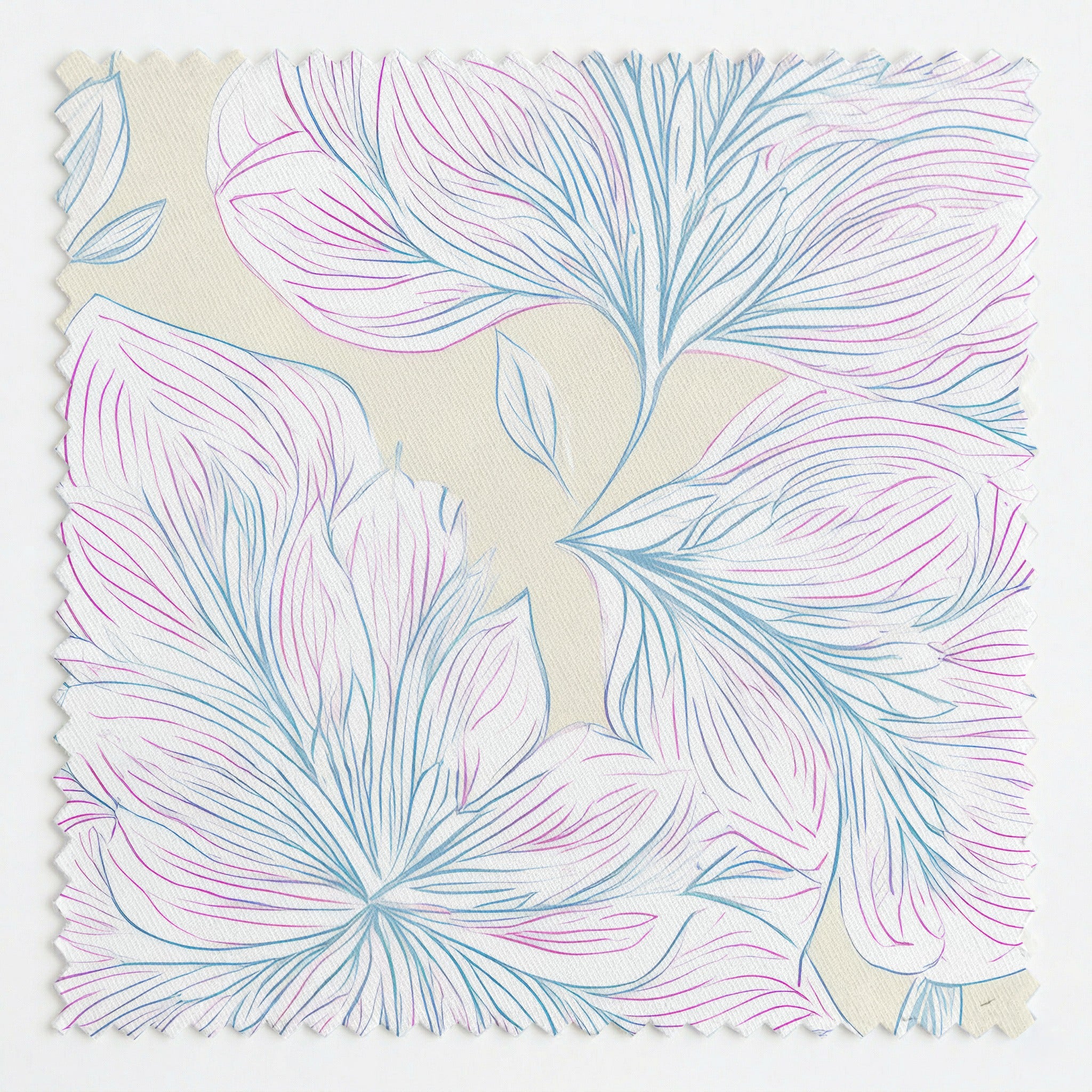 Skipping Through Flowers Fabric by the Yard