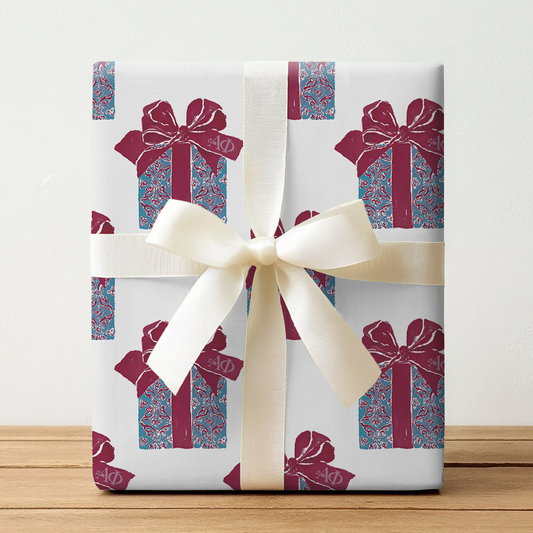 Phi Presents - Wrapping Paper