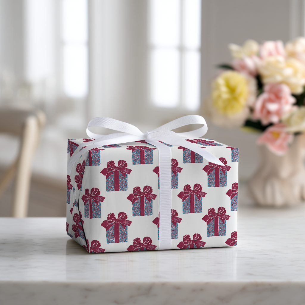 Phi Presents - Wrapping Paper