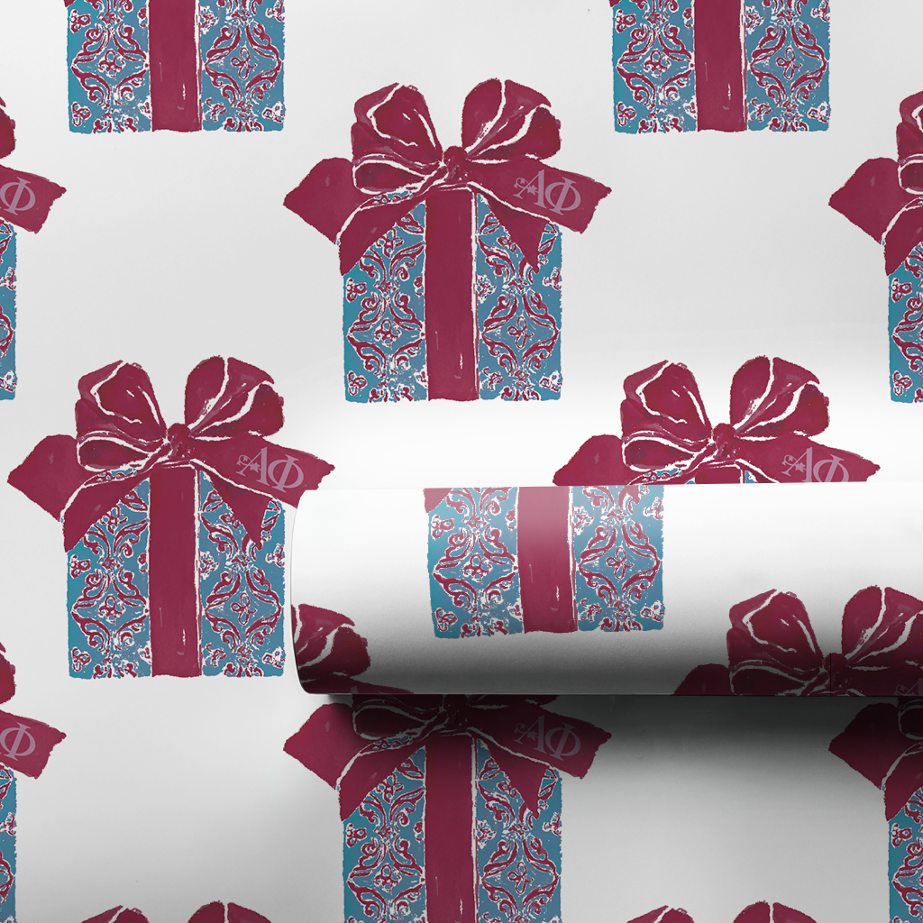 Phi Presents - Wrapping Paper