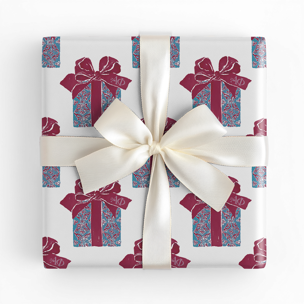 Phi Presents - Wrapping Paper