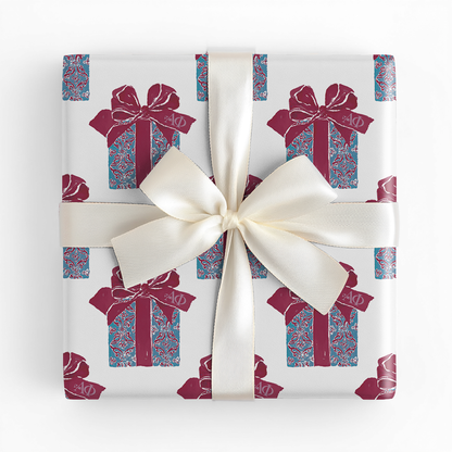 Phi Presents - Wrapping Paper