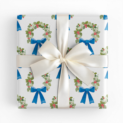 Diamond Wreath - Wrapping Paper