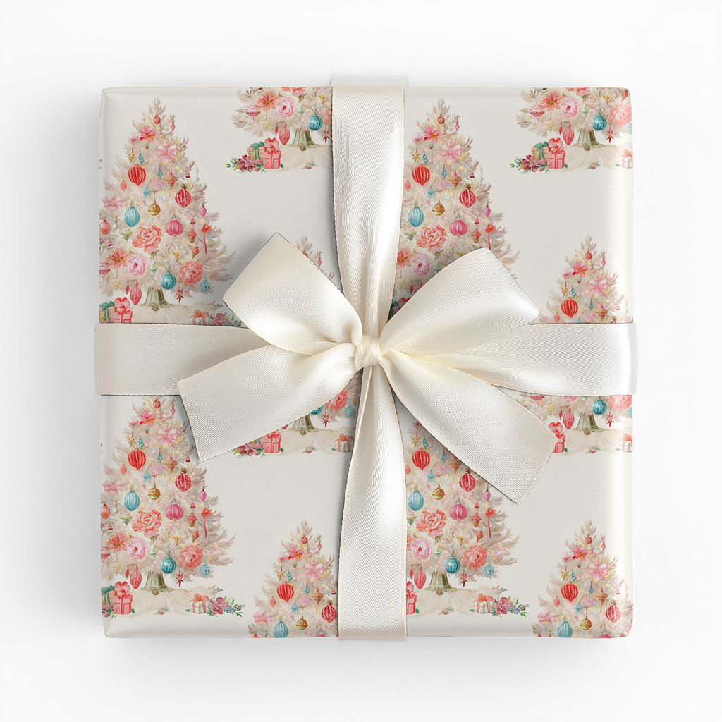 Sweet Baby Girl - Wrapping Paper
