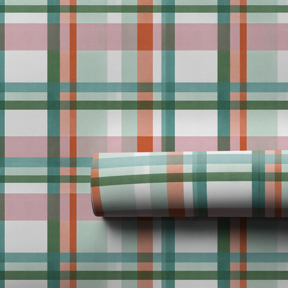 Holiday Plaid - Wrapping Paper