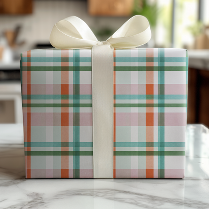 Holiday Plaid - Wrapping Paper