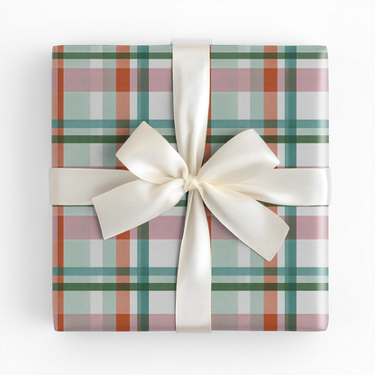 Holiday Plaid - Wrapping Paper