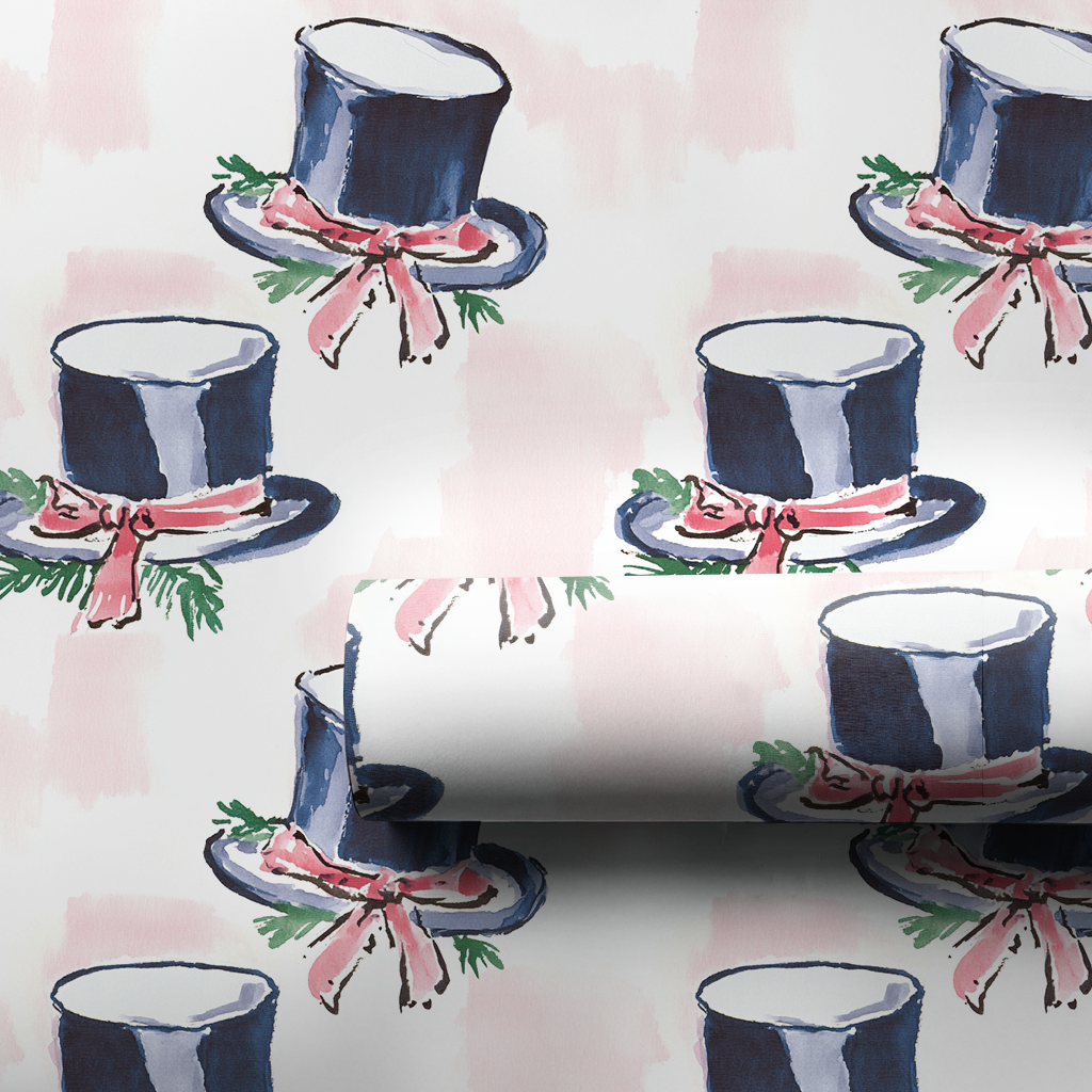 Yuletide Topper - Wrapping Paper