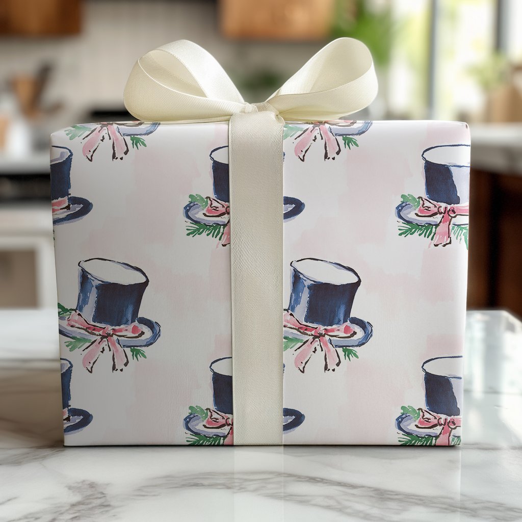 Yuletide Topper - Wrapping Paper