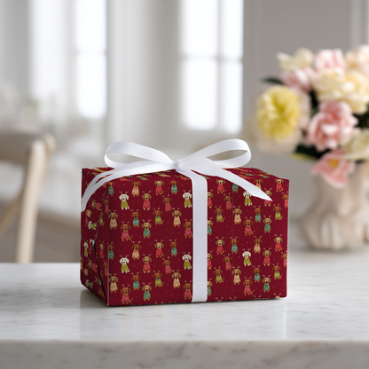 Jingle Jumpers - Wrapping Paper