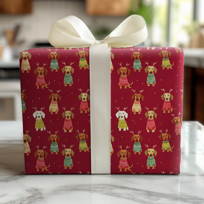 Jingle Jumpers - Wrapping Paper