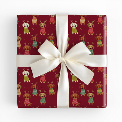 Jingle Jumpers - Wrapping Paper
