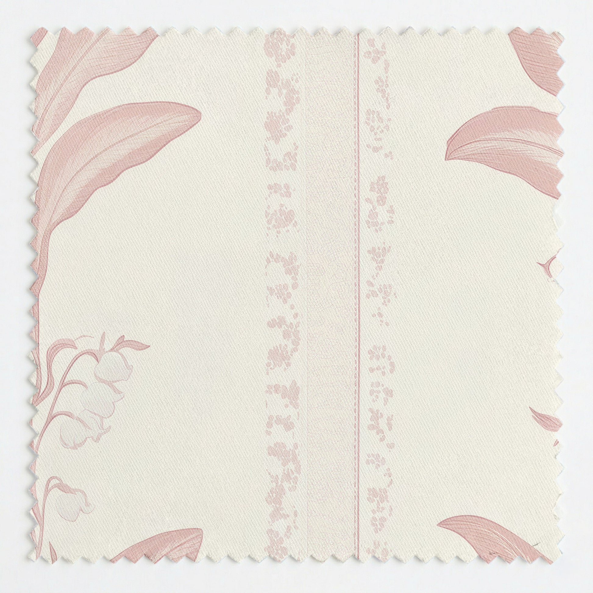 Lily Lane Pink Fabric by the Yard