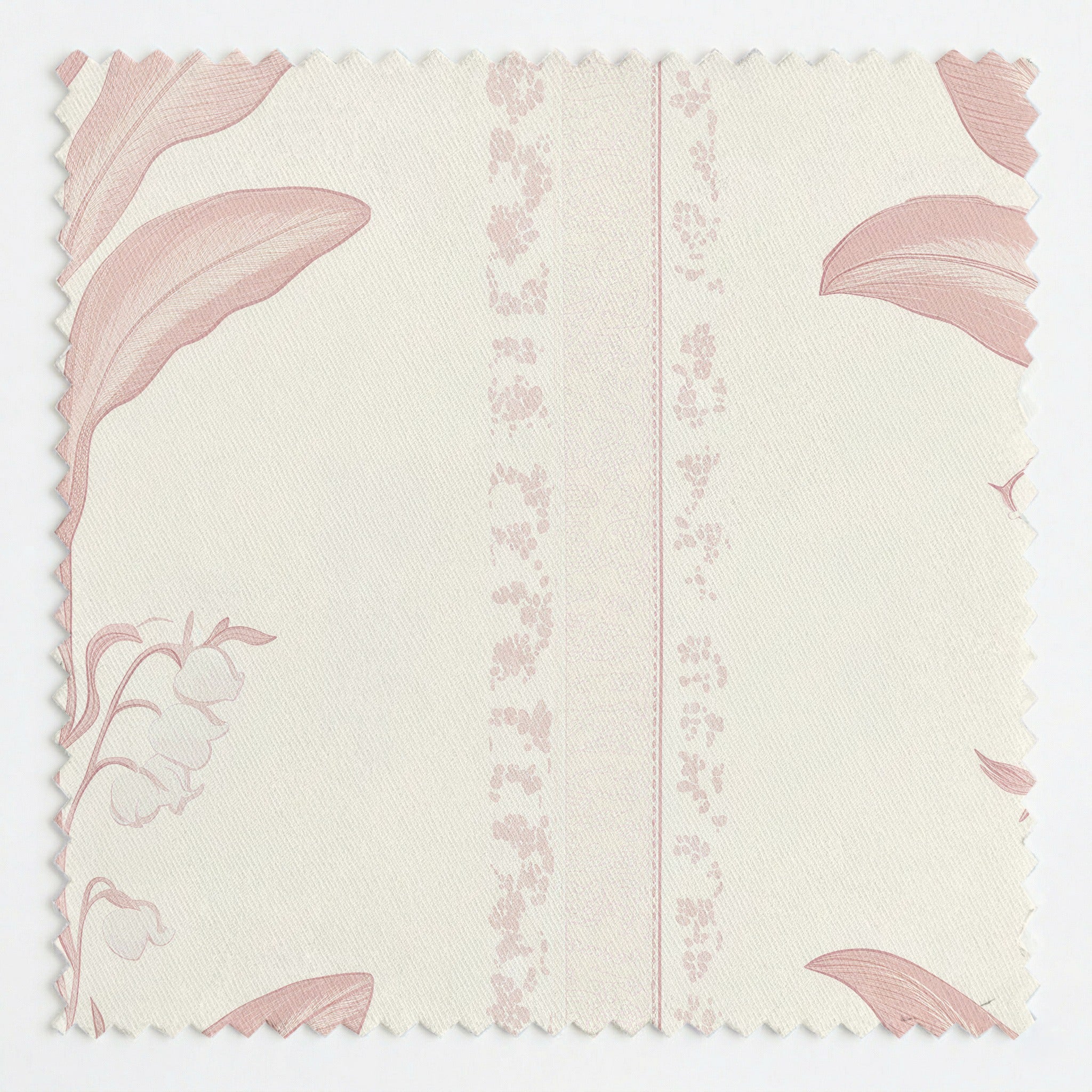 Lily Lane Pink Fabric by the Yard