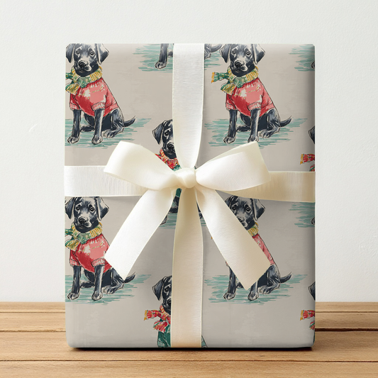 Roberts - Wrapping Paper