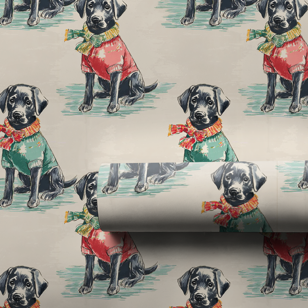 Roberts - Wrapping Paper