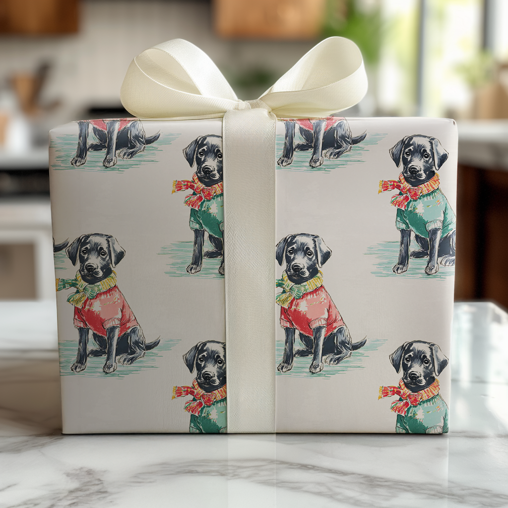 Roberts - Wrapping Paper