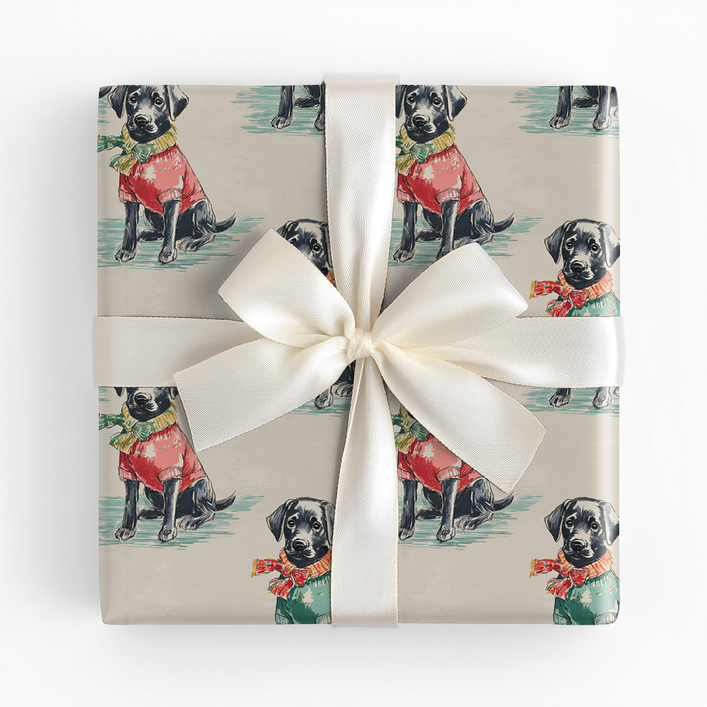 Roberts - Wrapping Paper