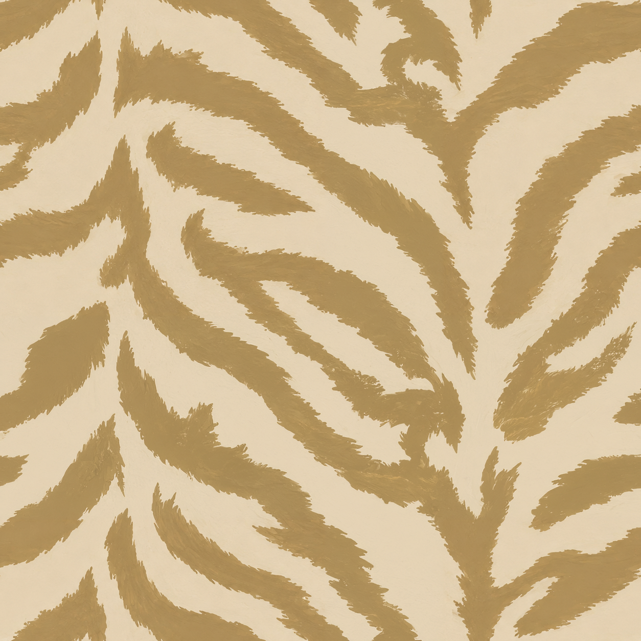 Gilded Stripe Wallpaper