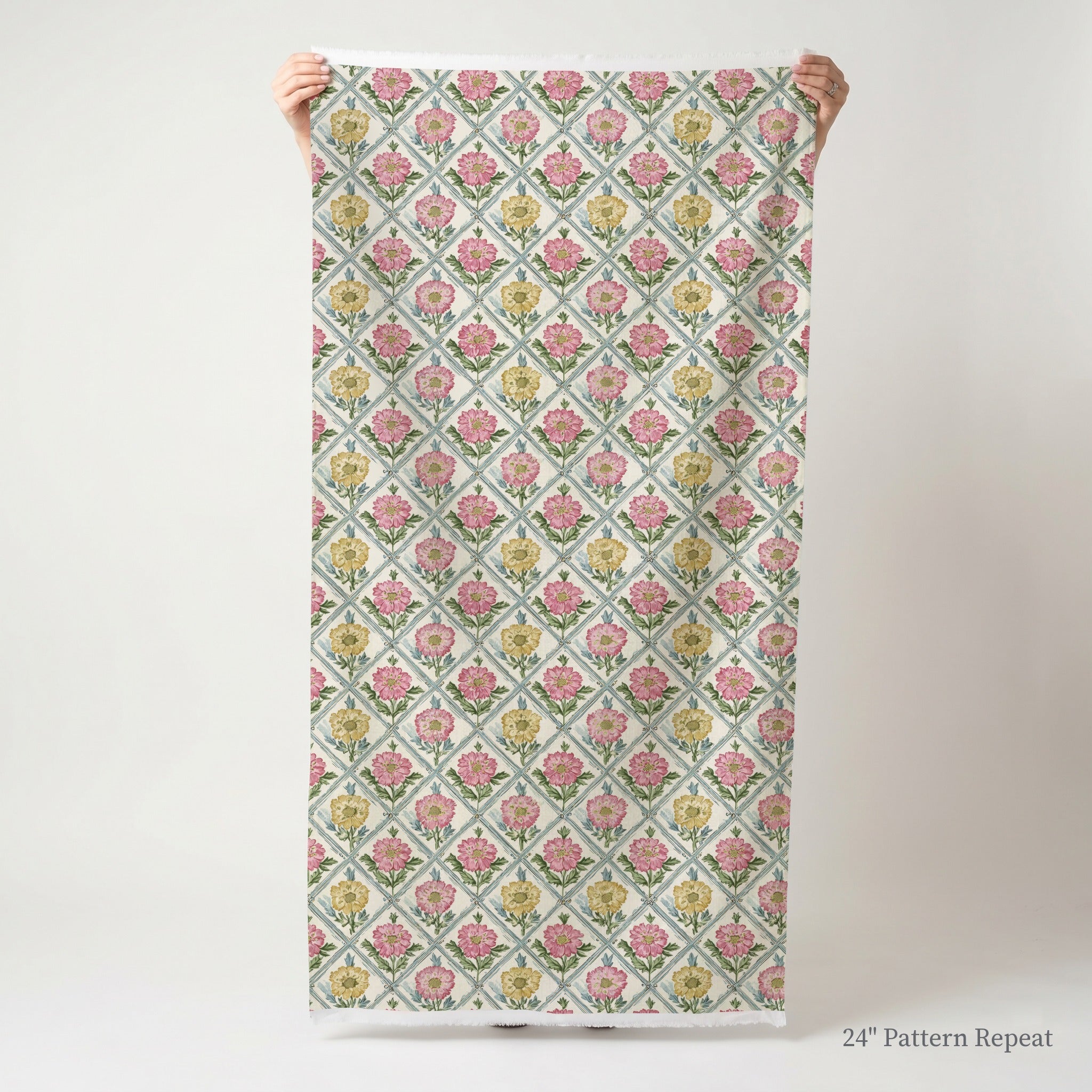 Ballet Slippers Fabric by the Yard