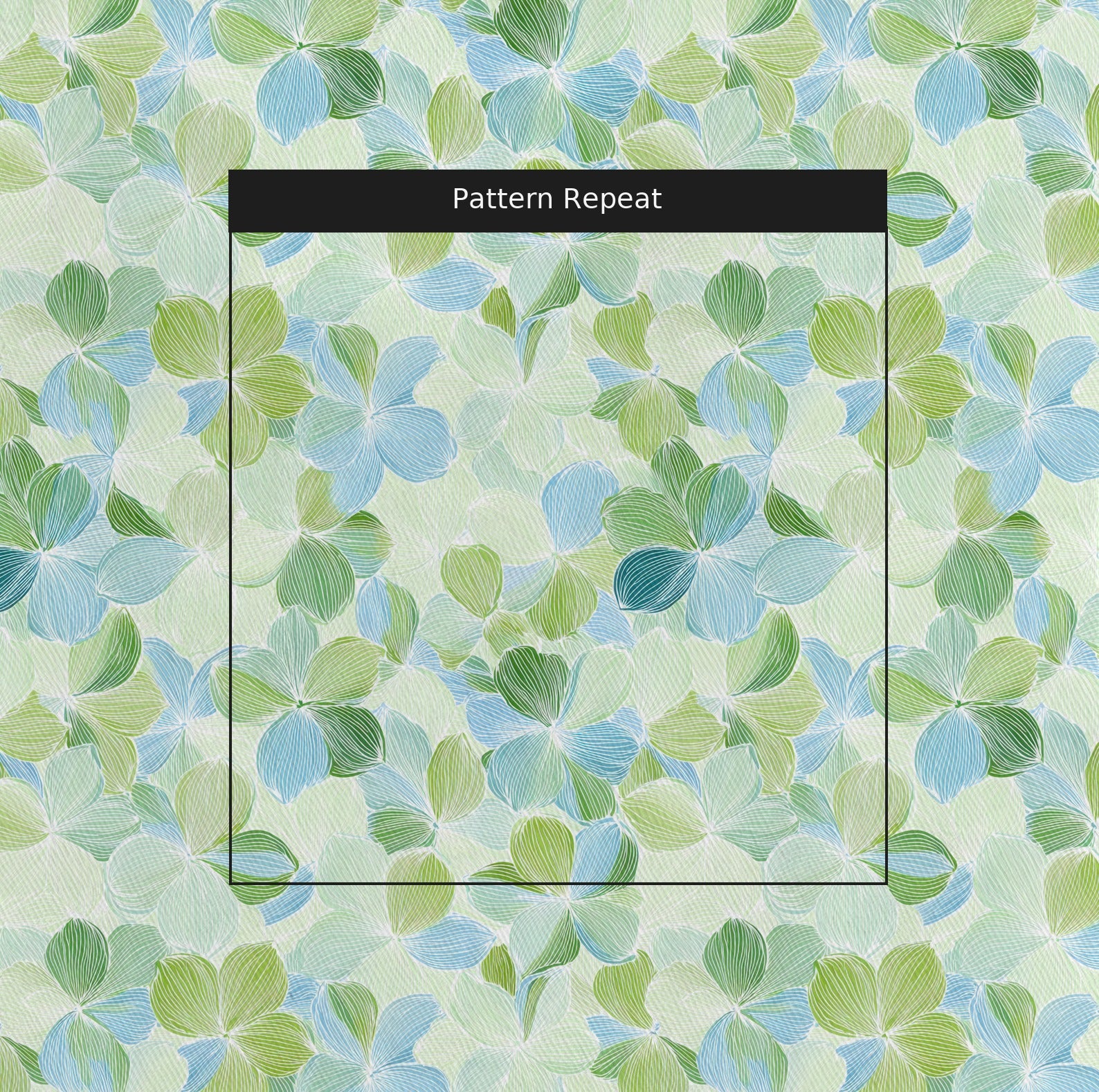 Lime Wedge Fabric by the Yard — pattern repeat