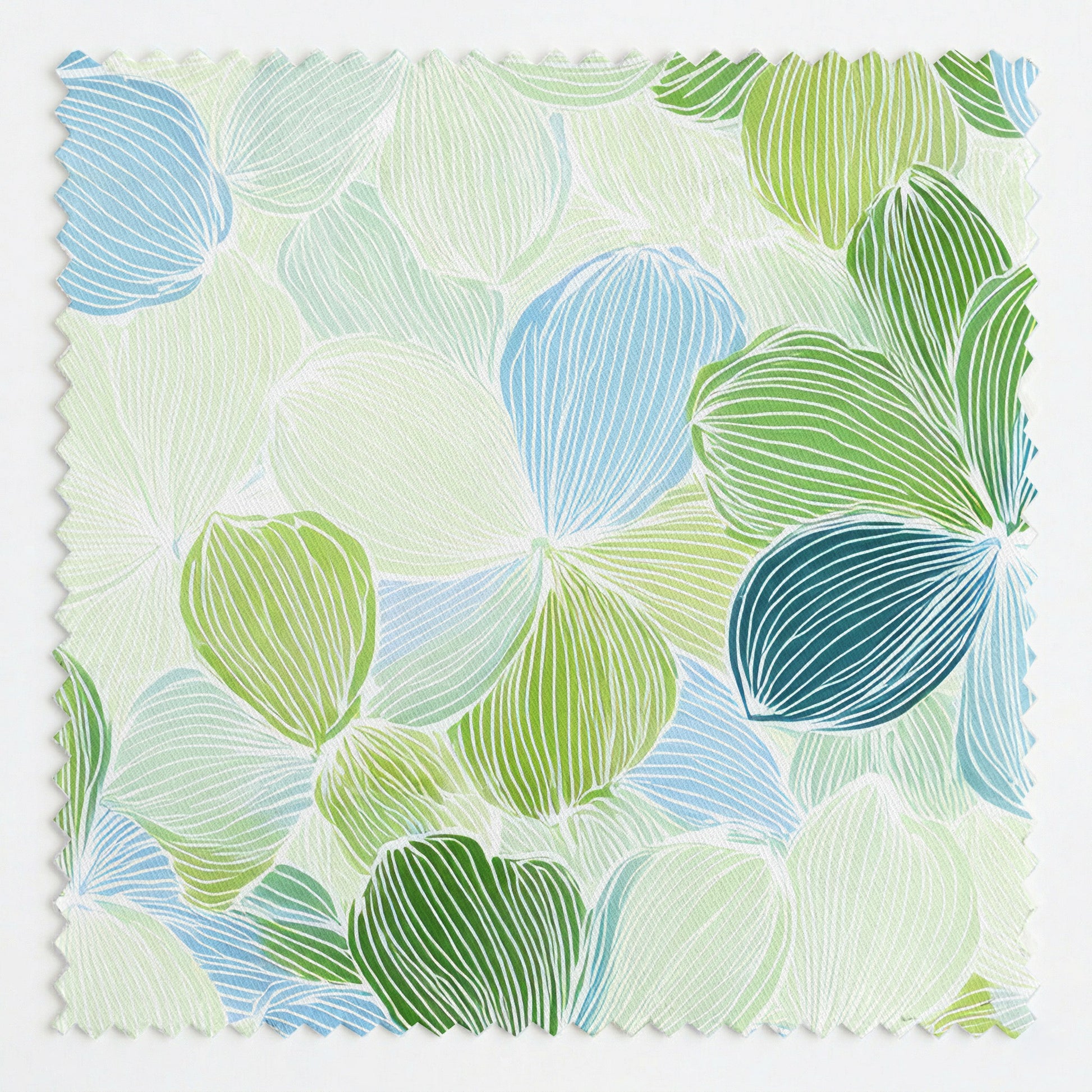 Lime Wedge Fabric by the Yard