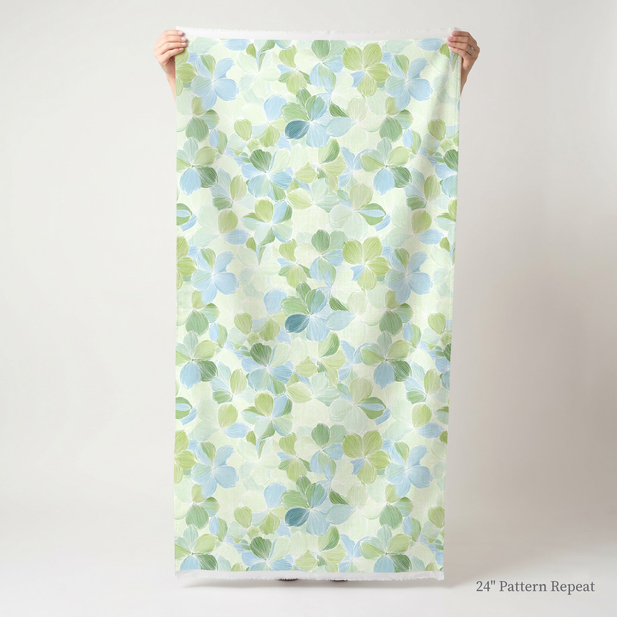 Lime Wedge Fabric by the Yard