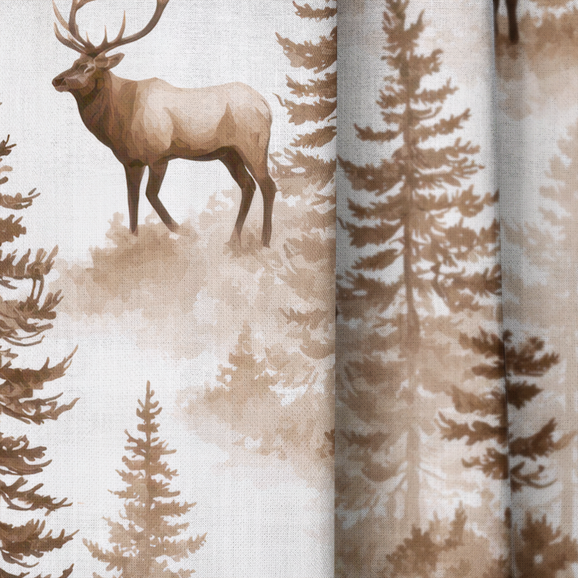 Whistler - Drapery — close up