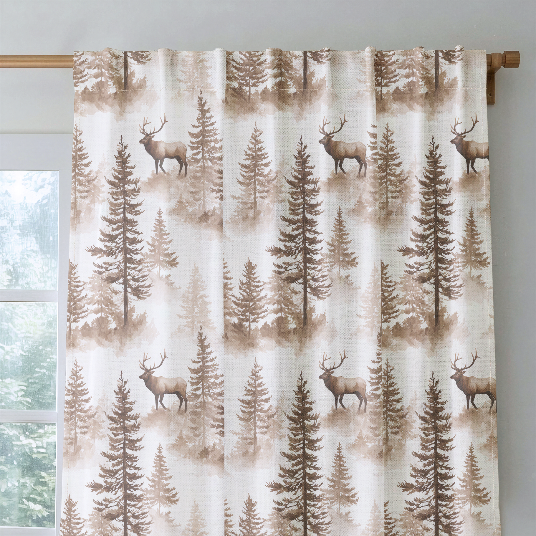 Whistler - Drapery — rod