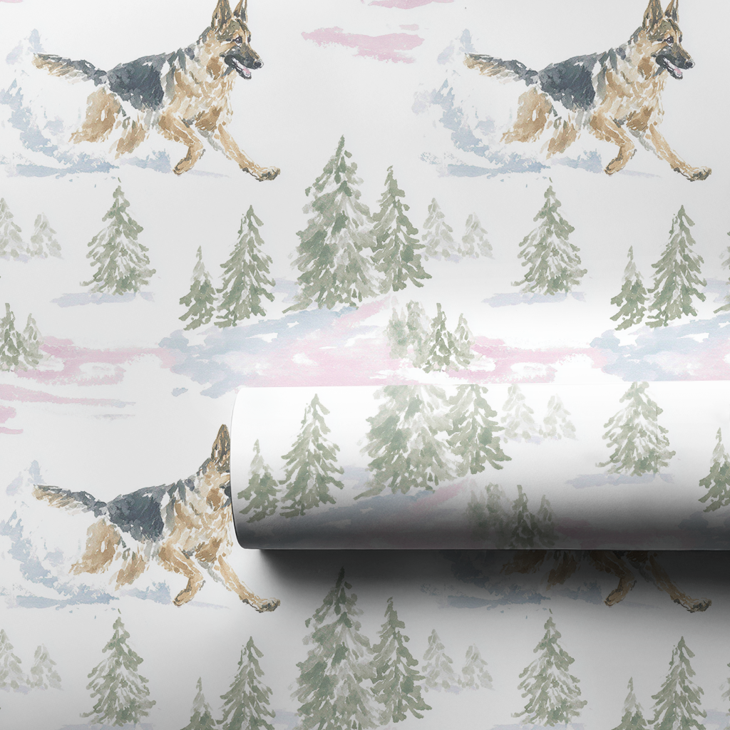 German Forest - Wrapping Paper