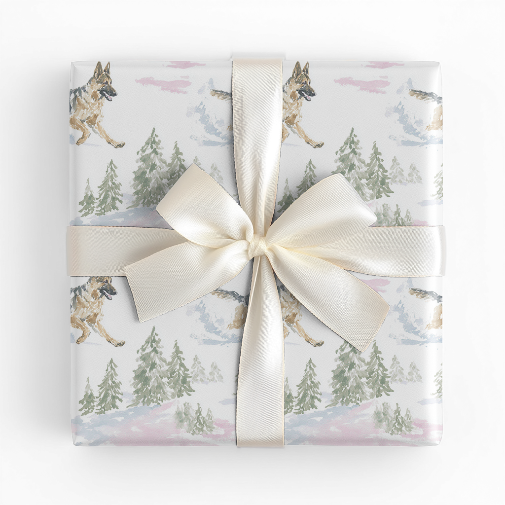 German Forest - Wrapping Paper