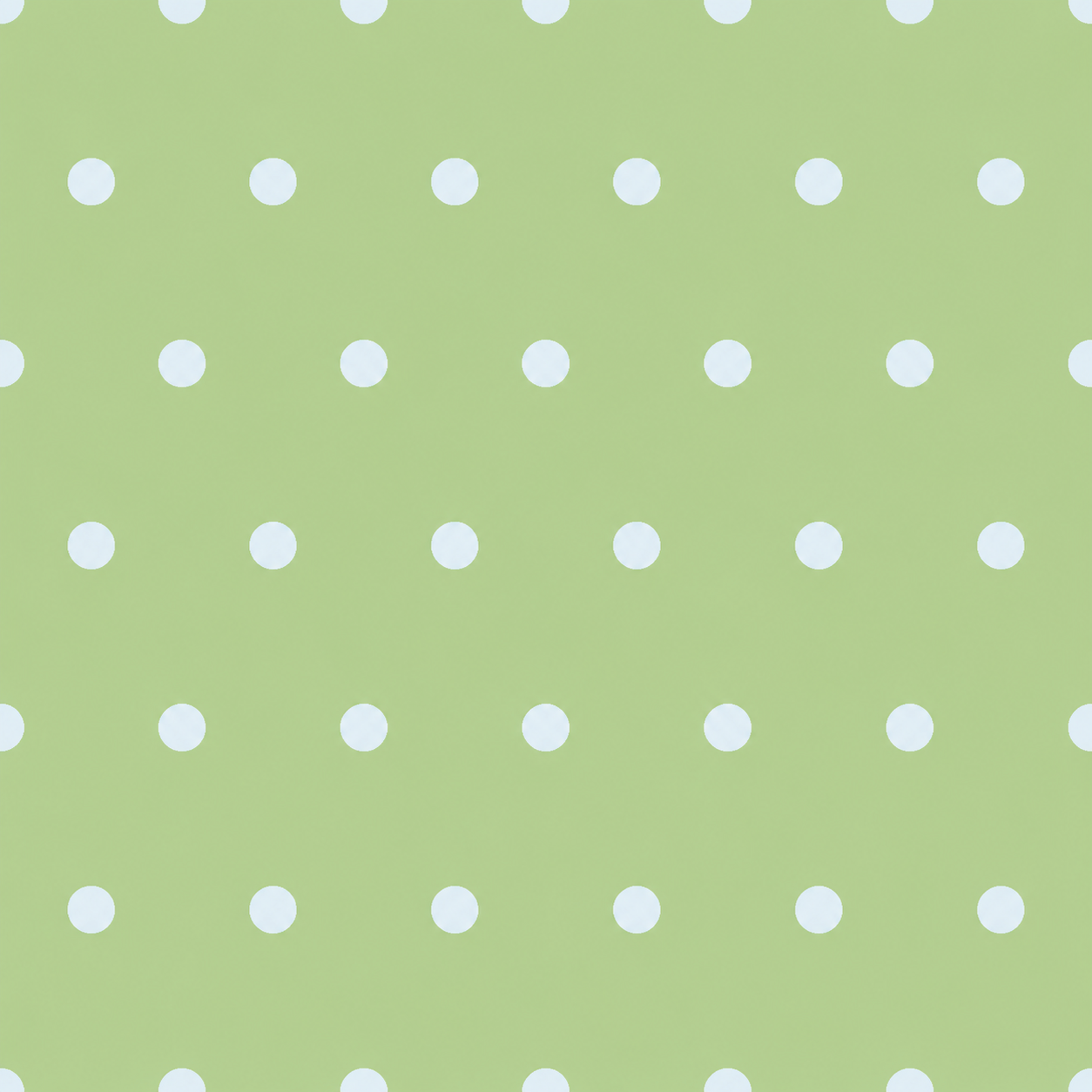 Key Lime Celadon Polka Dot Wallpaper