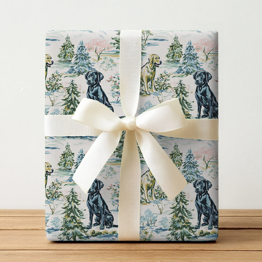 Green Paw - Wrapping Paper