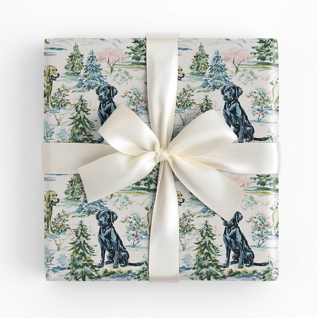 Green Paw - Wrapping Paper