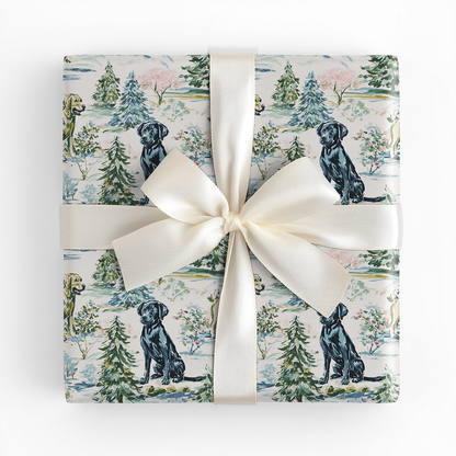 Green Paw - Wrapping Paper