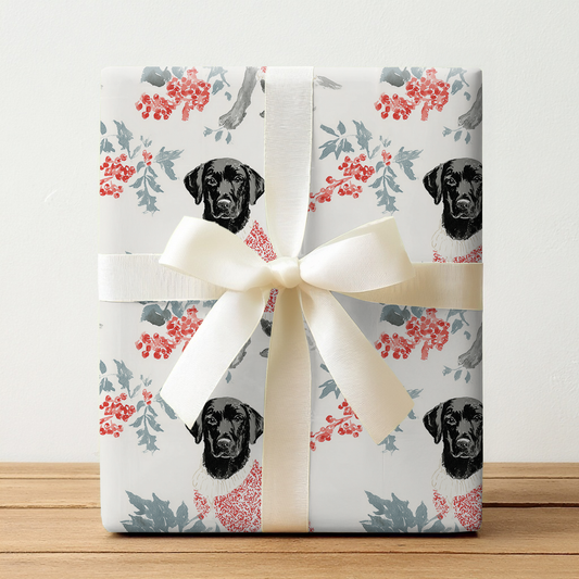 Merry Labmas - Wrapping Paper