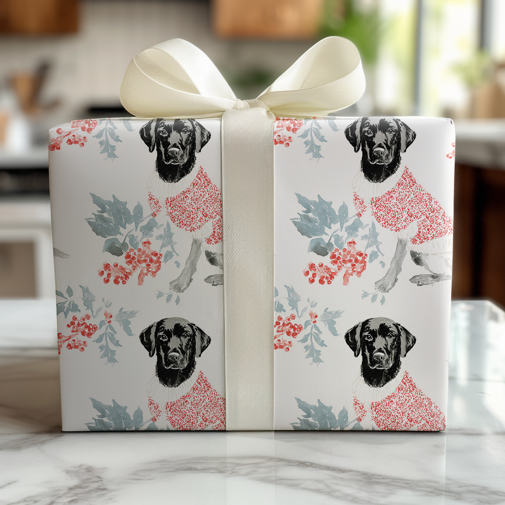 Merry Labmas - Wrapping Paper