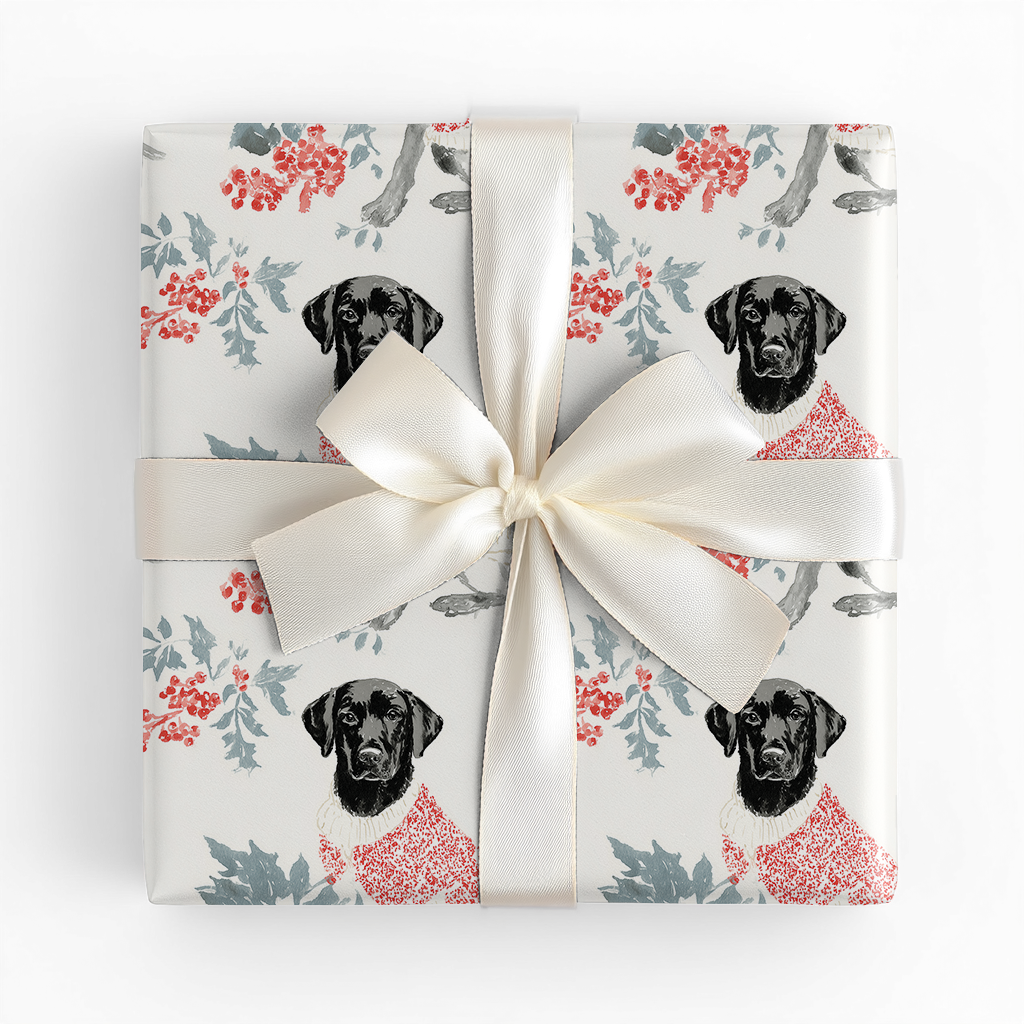 Merry Labmas - Wrapping Paper