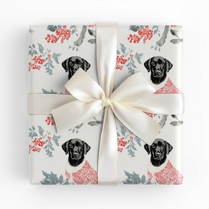 Merry Labmas - Wrapping Paper